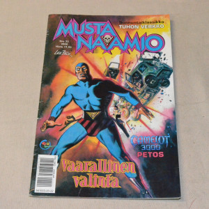 Mustanaamio 22 - 2000